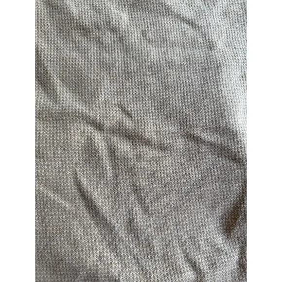 J.Crew Men's Textured Cotton Sweater Polo in Khaki Size L - Picture 4 of 4